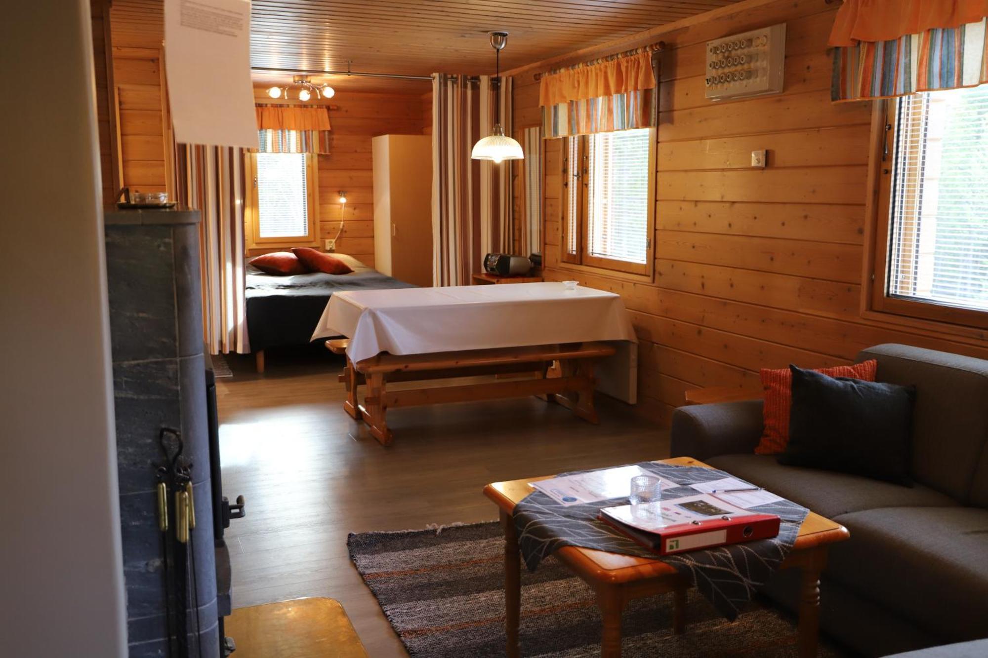 Matkailumaja Heikkala Cottages Ruka Bilik gambar