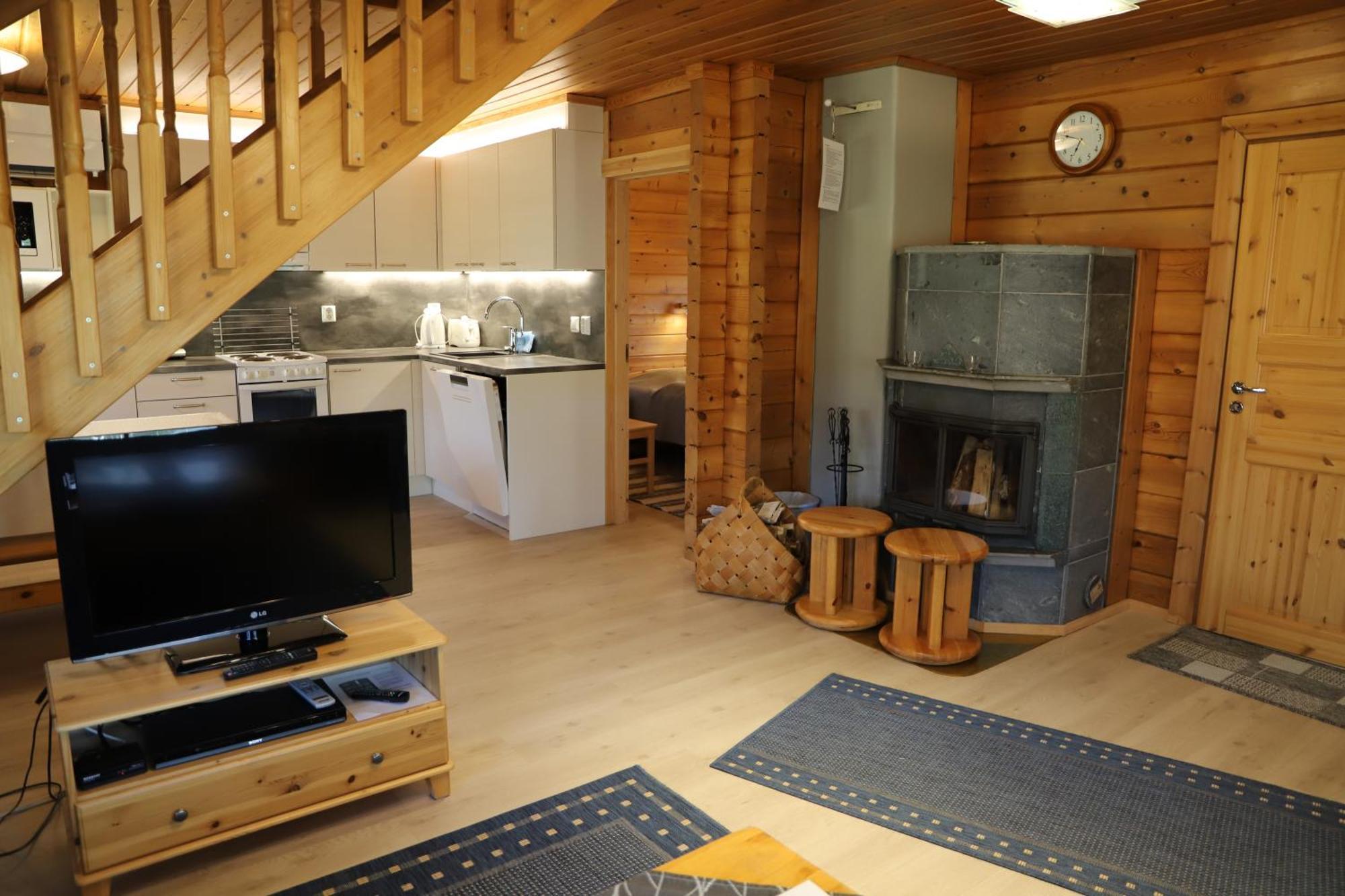 Matkailumaja Heikkala Cottages Ruka Bilik gambar