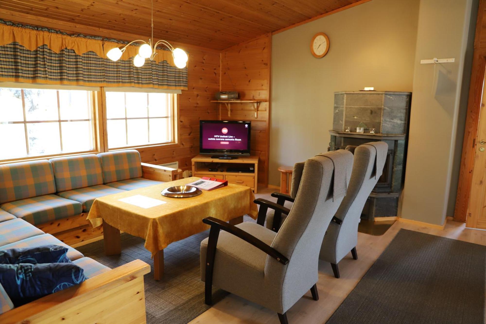 Matkailumaja Heikkala Cottages Ruka Bilik gambar