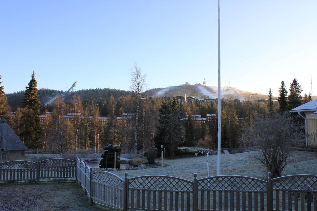 Matkailumaja Heikkala Cottages Ruka Luaran gambar