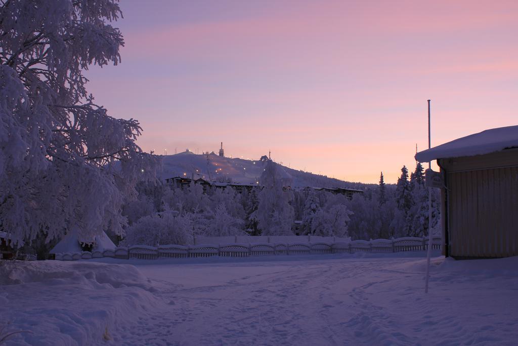 Matkailumaja Heikkala Cottages Ruka Luaran gambar