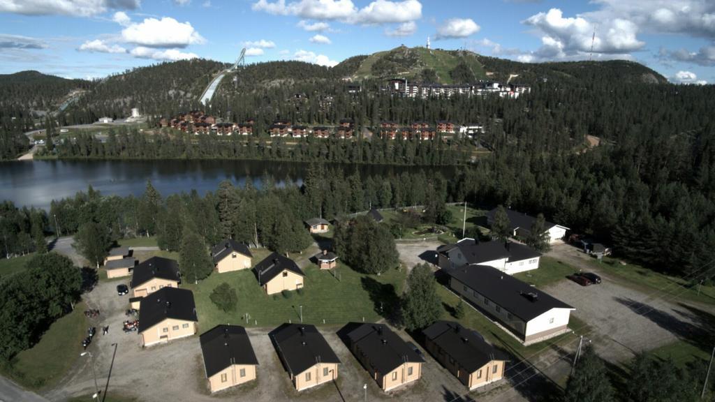 Matkailumaja Heikkala Cottages Ruka Luaran gambar