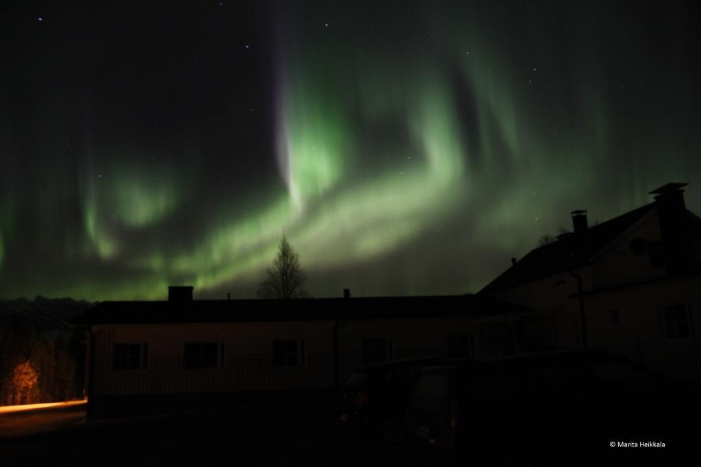 Matkailumaja Heikkala Cottages Ruka Luaran gambar