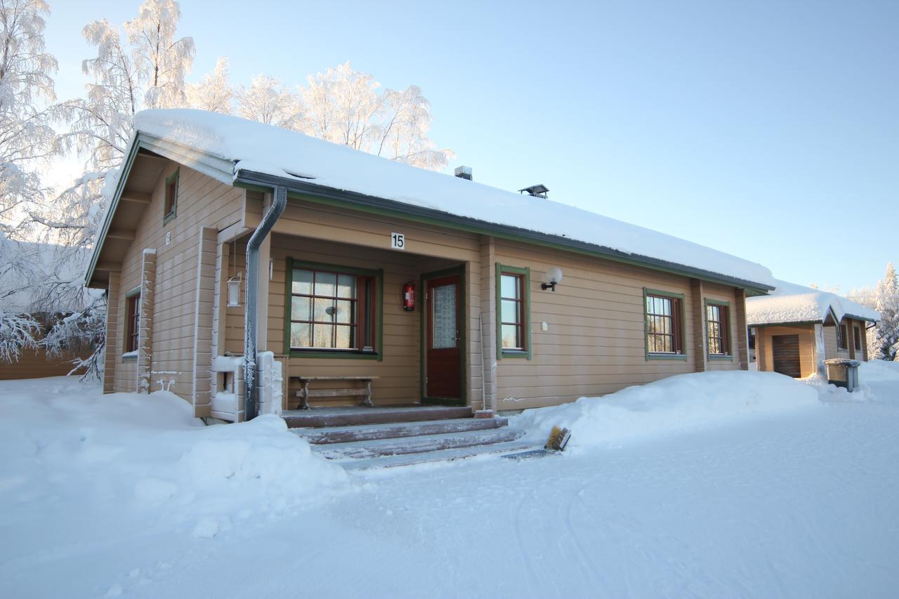 Matkailumaja Heikkala Cottages Ruka Luaran gambar