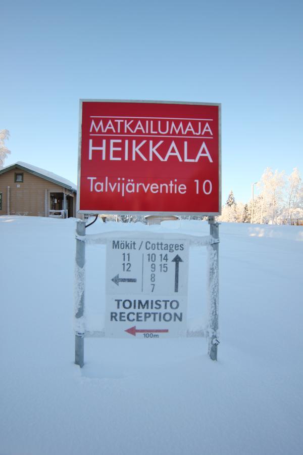 Matkailumaja Heikkala Cottages Ruka Luaran gambar