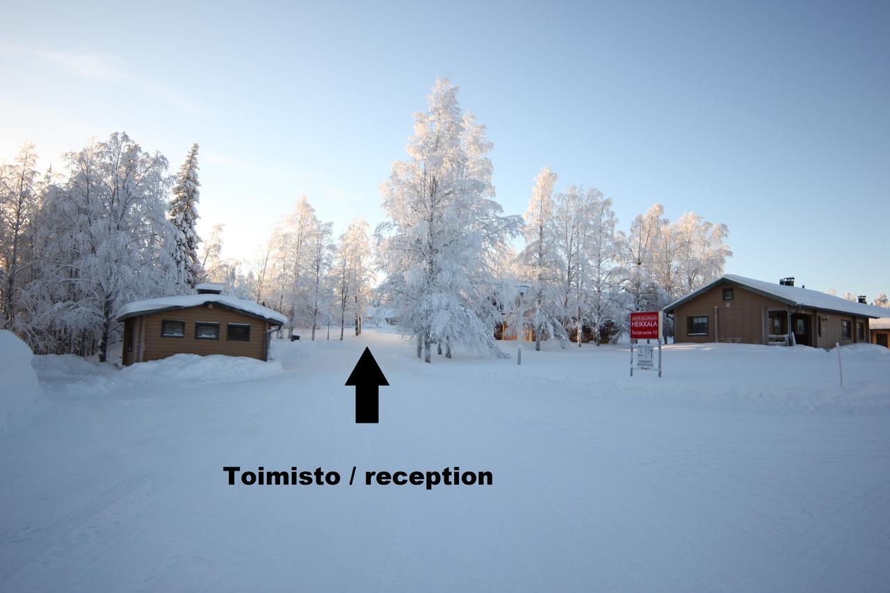 Matkailumaja Heikkala Cottages Ruka Luaran gambar
