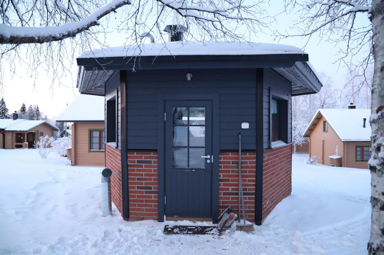 Matkailumaja Heikkala Cottages Ruka Luaran gambar