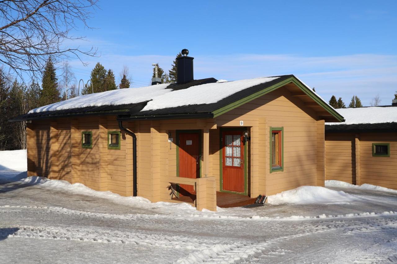 Matkailumaja Heikkala Cottages Ruka Luaran gambar