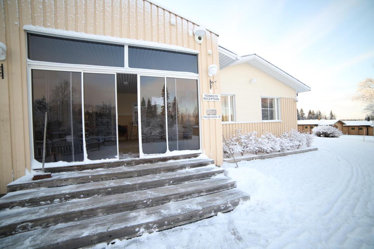 Matkailumaja Heikkala Cottages Ruka Luaran gambar
